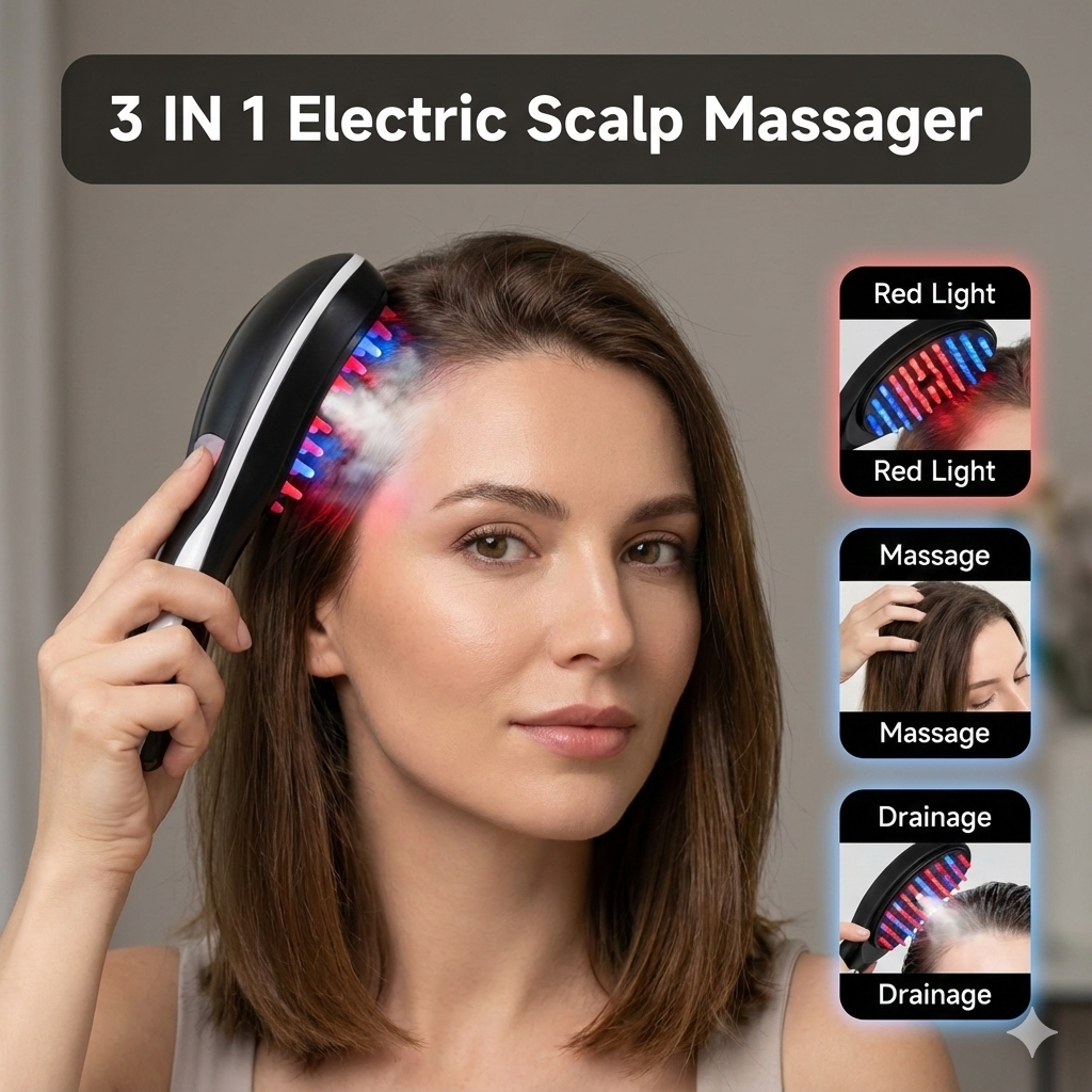 Electric Massage Comb - Image 3