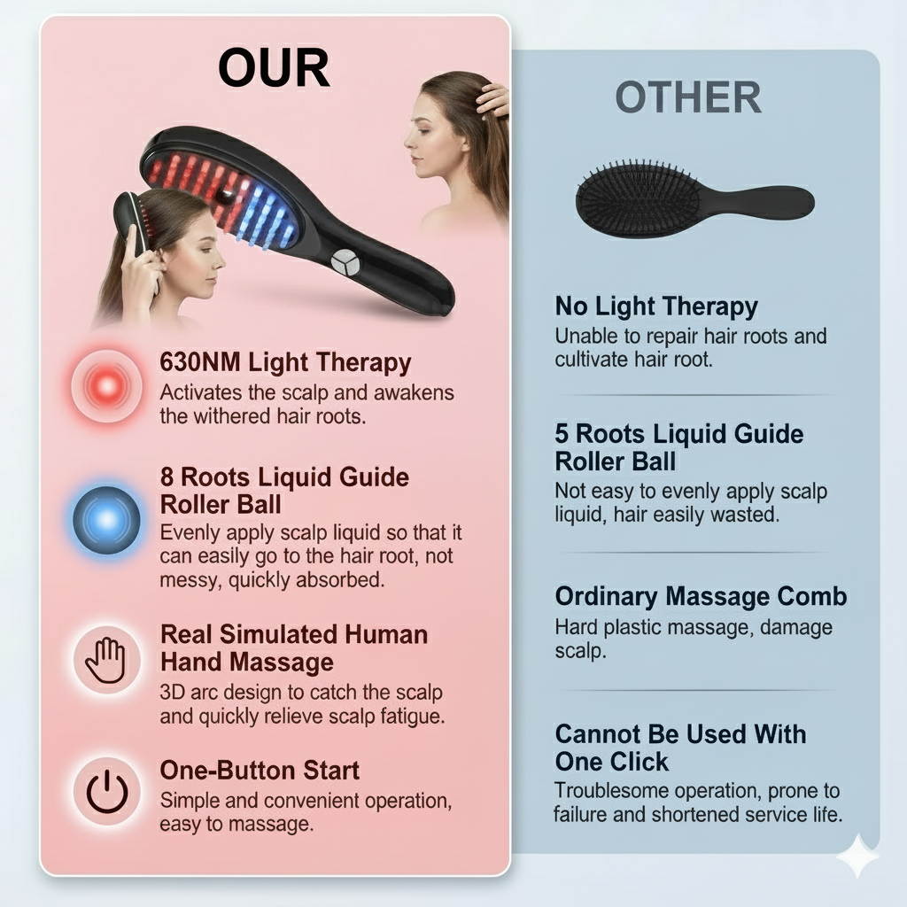 Electric Massage Comb - Image 4