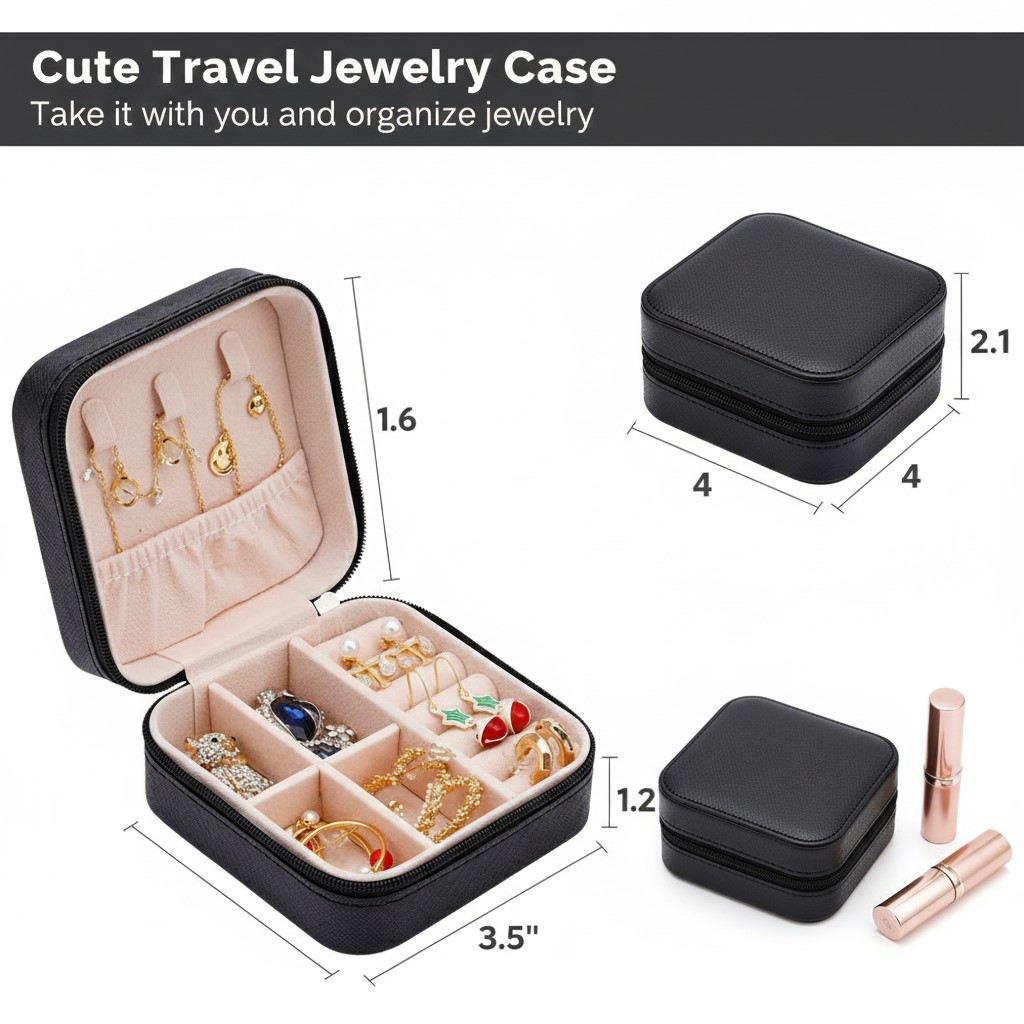 Mini Jewellery Box - multicolor - Image 4