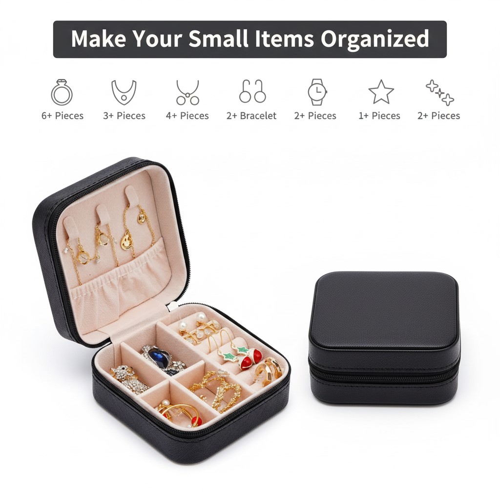 Mini Jewellery Box - multicolor - Image 5