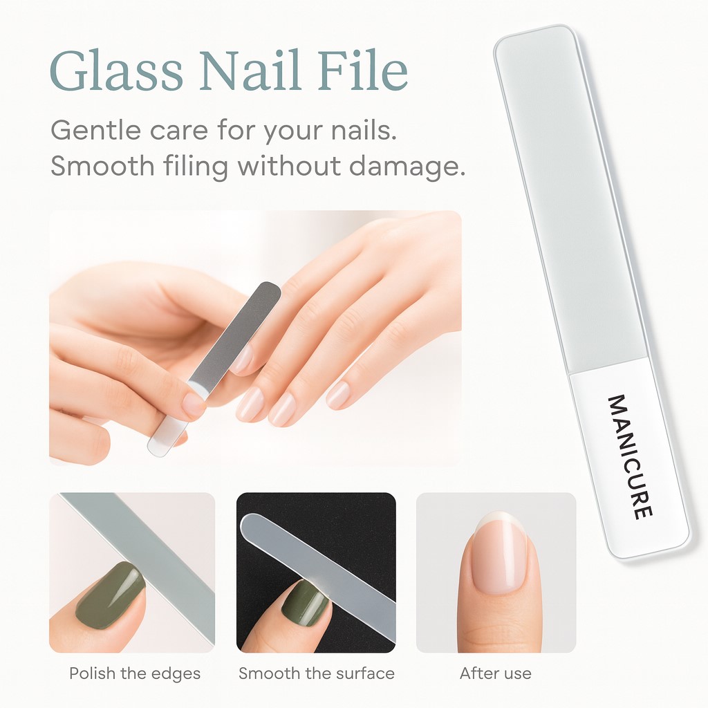 Glamorix 16 PCS Stainless Steel Manicure Pedicure Set - Image 5