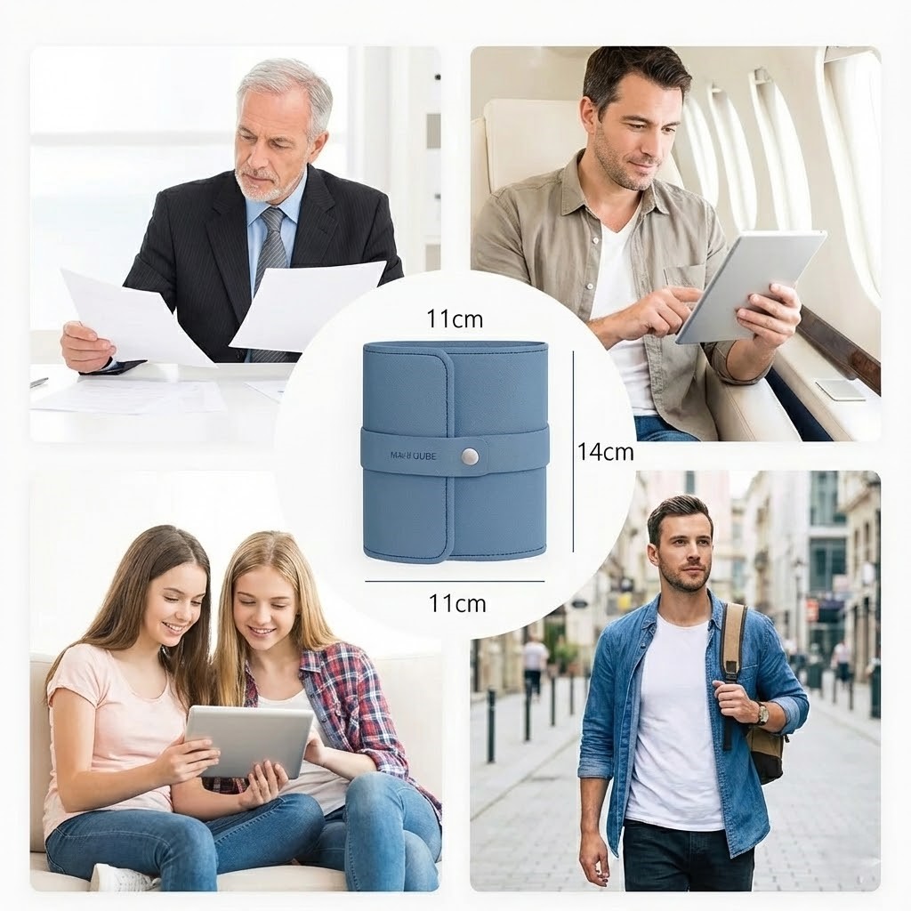 Glamorix 16 PCS Stainless Steel Manicure Pedicure Set - Image 7