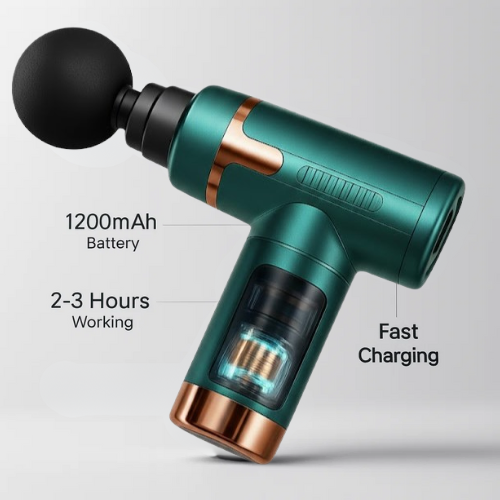 Glamorix Portable Mini Muscle Massage Gun - Image 7