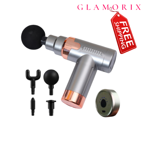Glamorix Portable Mini Muscle Massage Gun