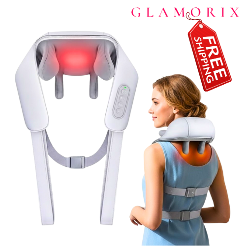 Neck Shoulder Massager with Heat & Vibration