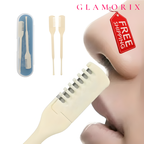 Glamorix Pack of 2 Washable Nose Hair Remover
