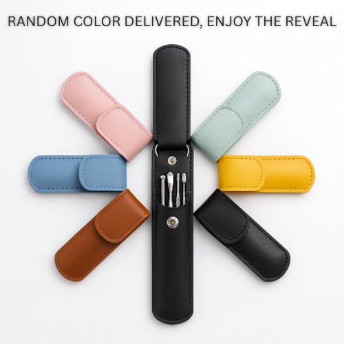 Glamorix 6PCS Ear Wax Remover Stainless Steel kit - Image 8