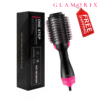Glamorix 3 in 1 Hot Air Brush For Fast Hair Drying & Styling