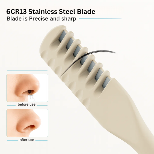 Glamorix Pack of 2 Washable Nose Hair Remover - Image 5